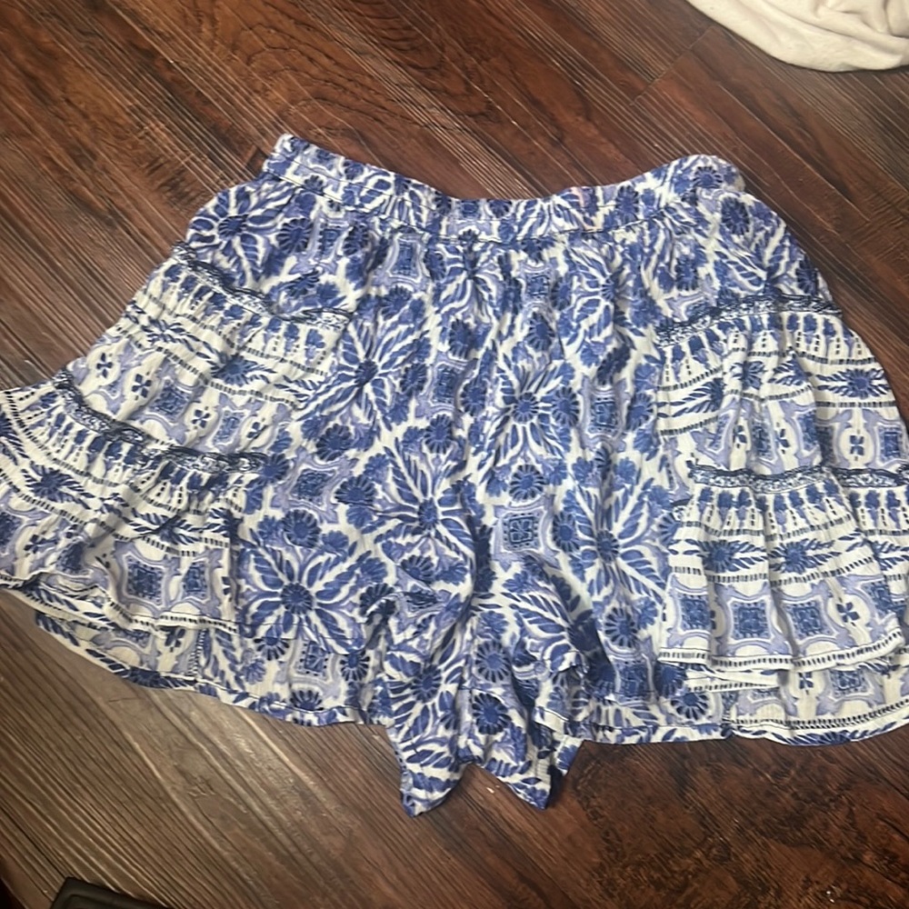 beach skort